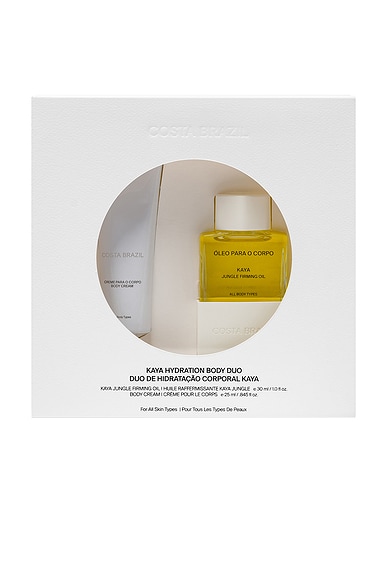 Costa Brazil Kaya Body Hydration Duo in N/A - Beauty: NA. a