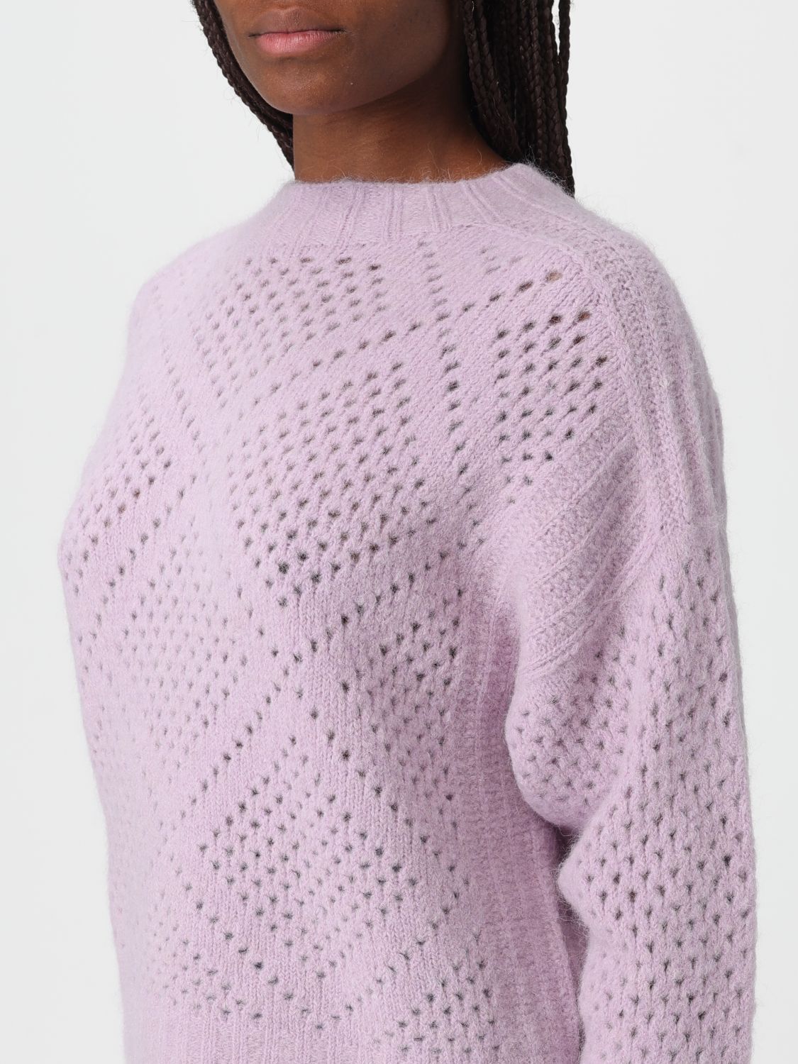 Sweater Woman color Lavander