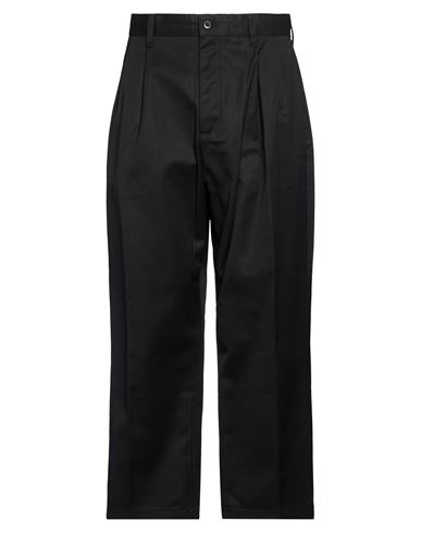 Man Pants Black Size 30 Polyester, Cotton