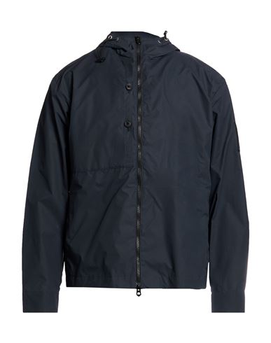 Man Jacket Midnight blue Size L Recycled polyester