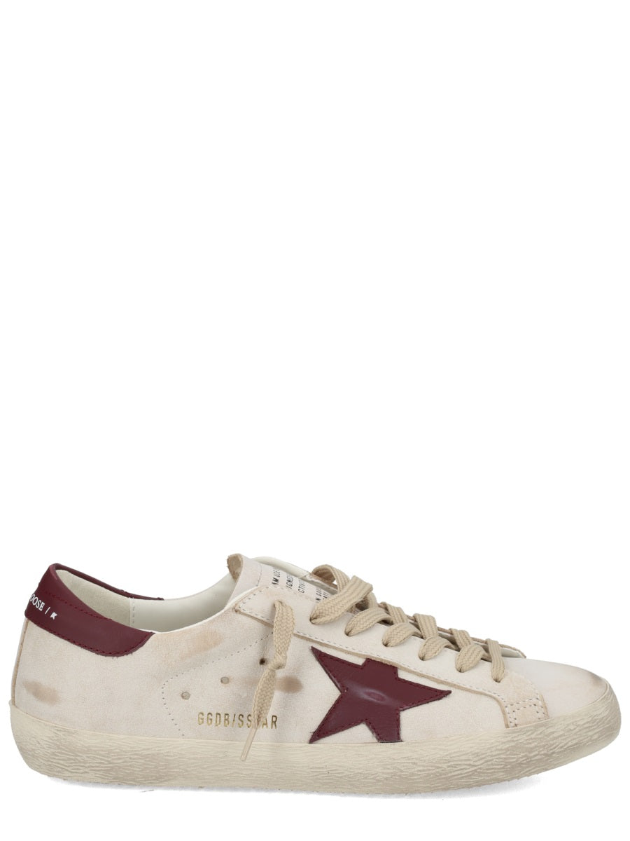 Super Star Classic with List Leather Sneakers