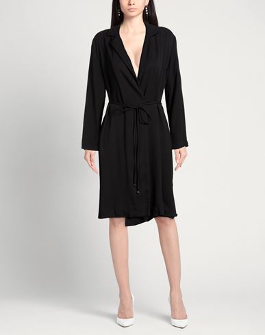 Woman Mini dress Black Size XS Polyester