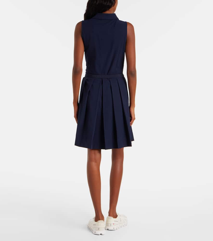 Pleated tennis dress