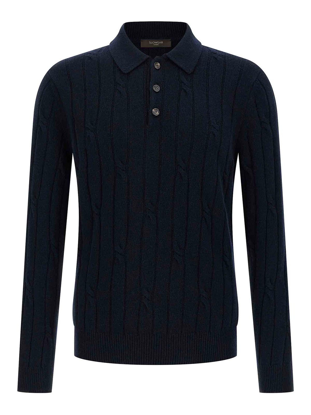 Cashmere Polo Shirt