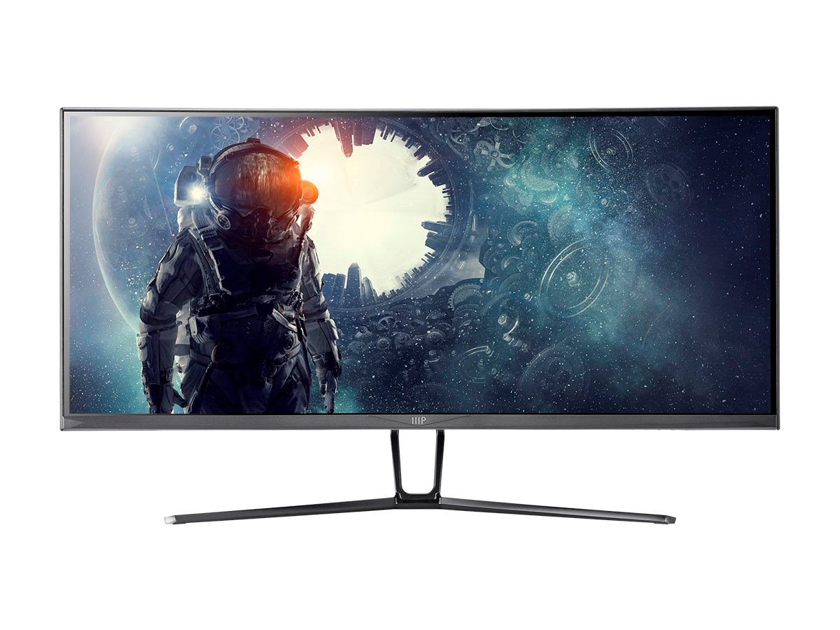 35in Zero-G Curved Ultrawide Gaming Monitor V2 - 1800R, 21:9, 3440x1440p, UWQHD, 120Hz, AMD FreeSync, 4ms, HDMI, DisplayPort, VA