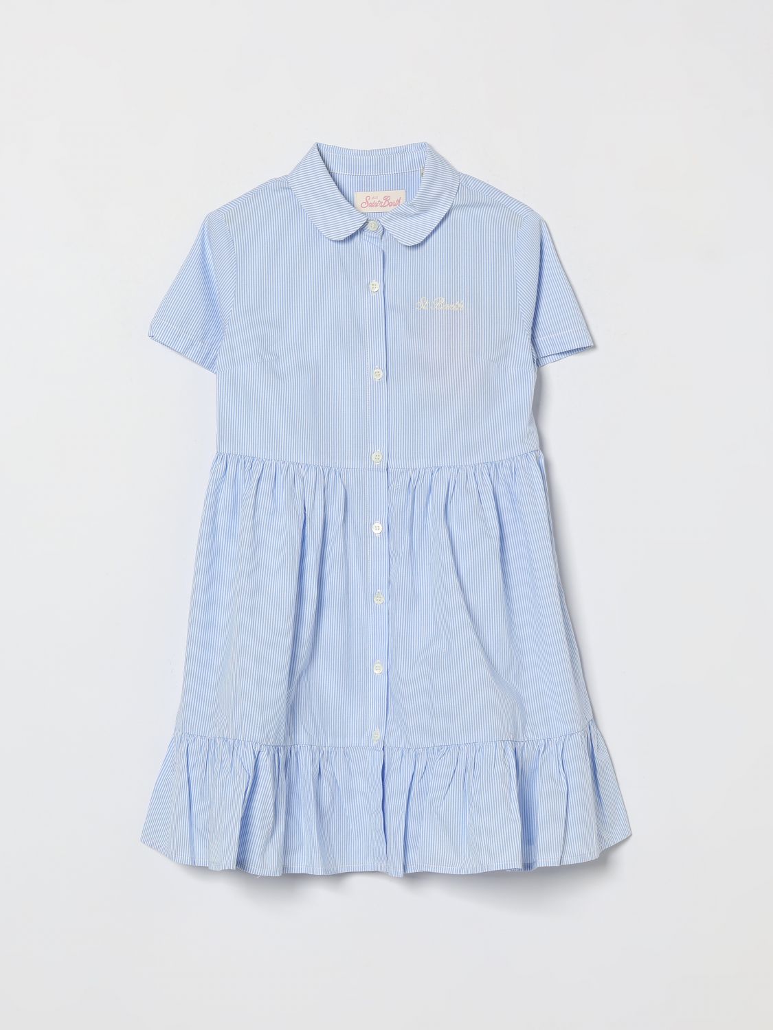 Dress Kids color Gnawed Blue