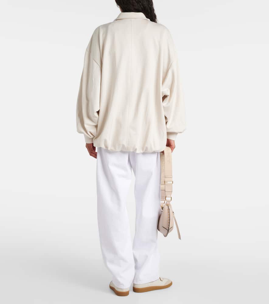 Rejane oversized track jacket