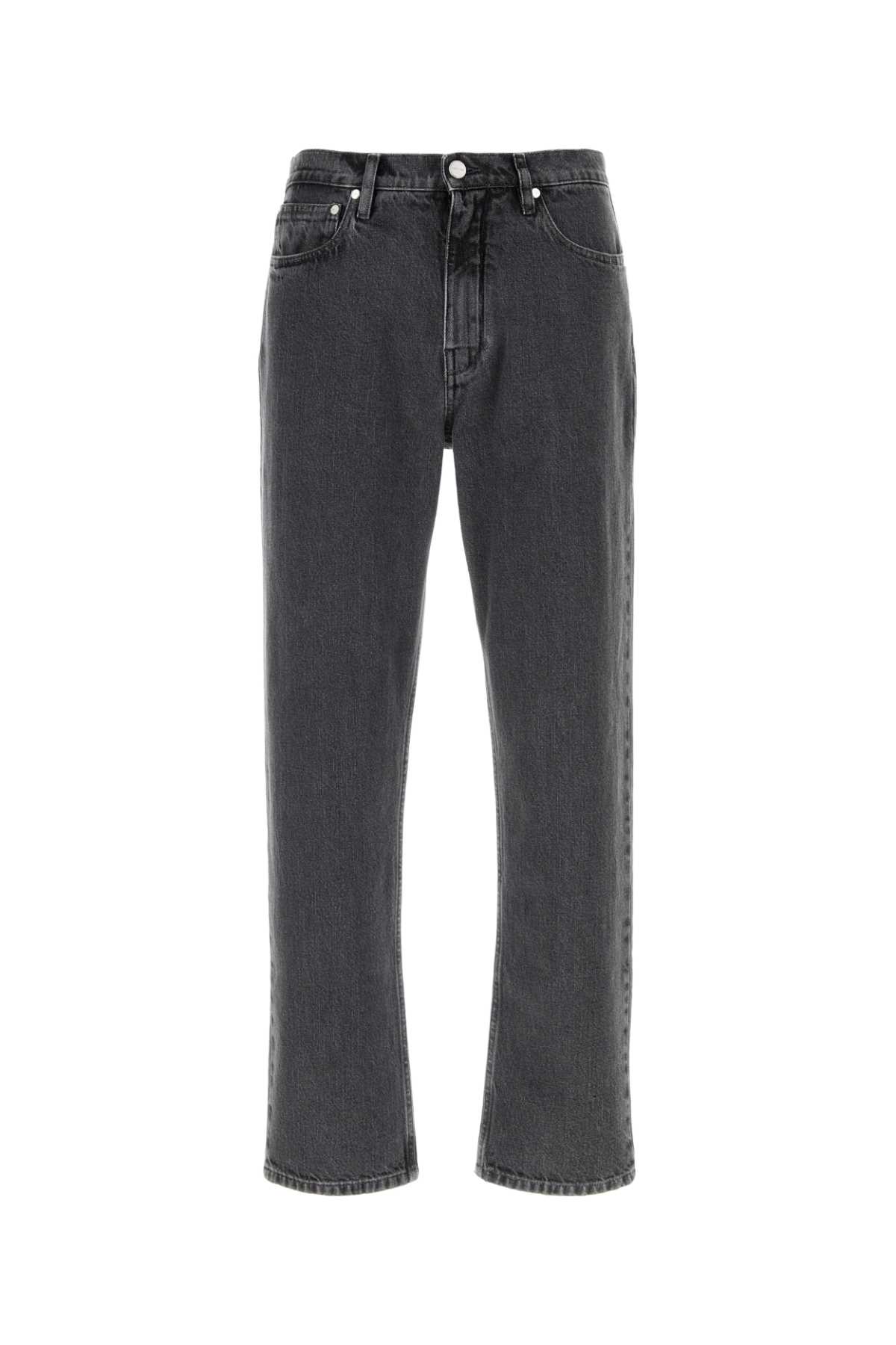 Jil Sander - straight leg denim jeans five pocket