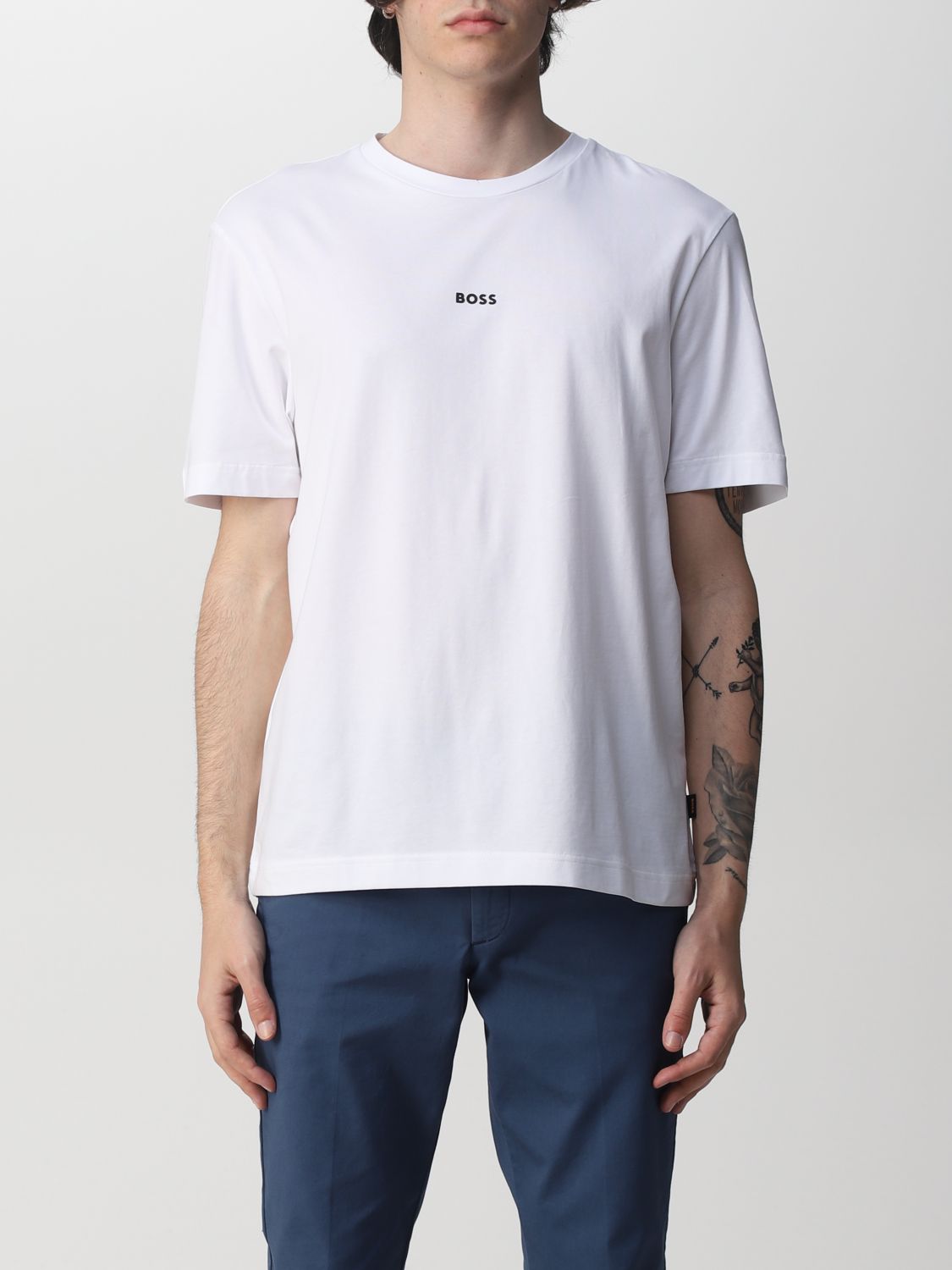 T-Shirt Men colour White