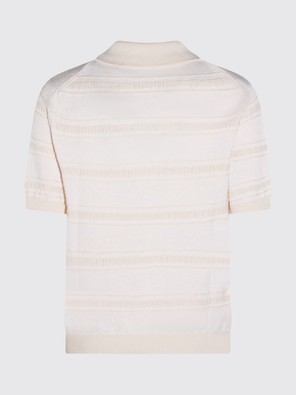 Polo Shirt Men color Beige