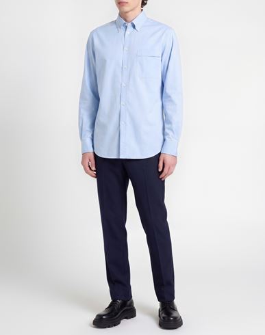 Man Shirt Sky blue Size 16 ½ Cotton