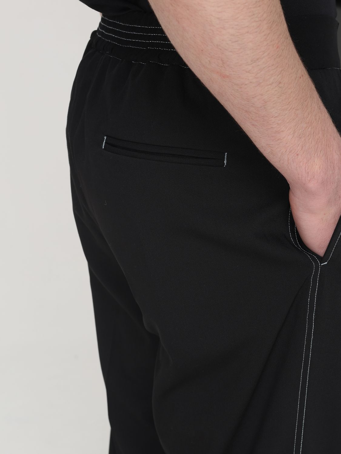 Pants BONSAI Men color Black