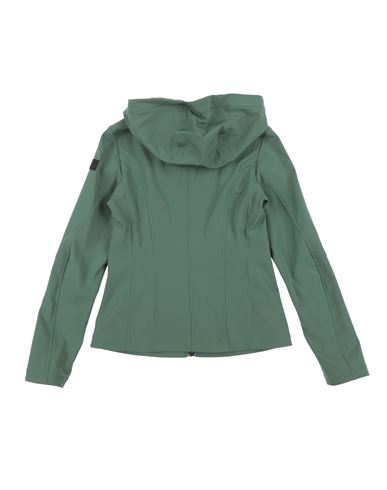 Peuterey Kid Girl Jacket Green Size 12 Polyamide, Polyester, Elastane