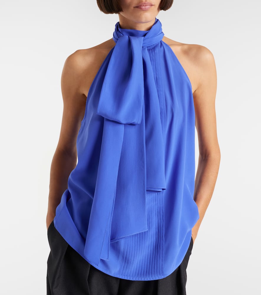 Silk top