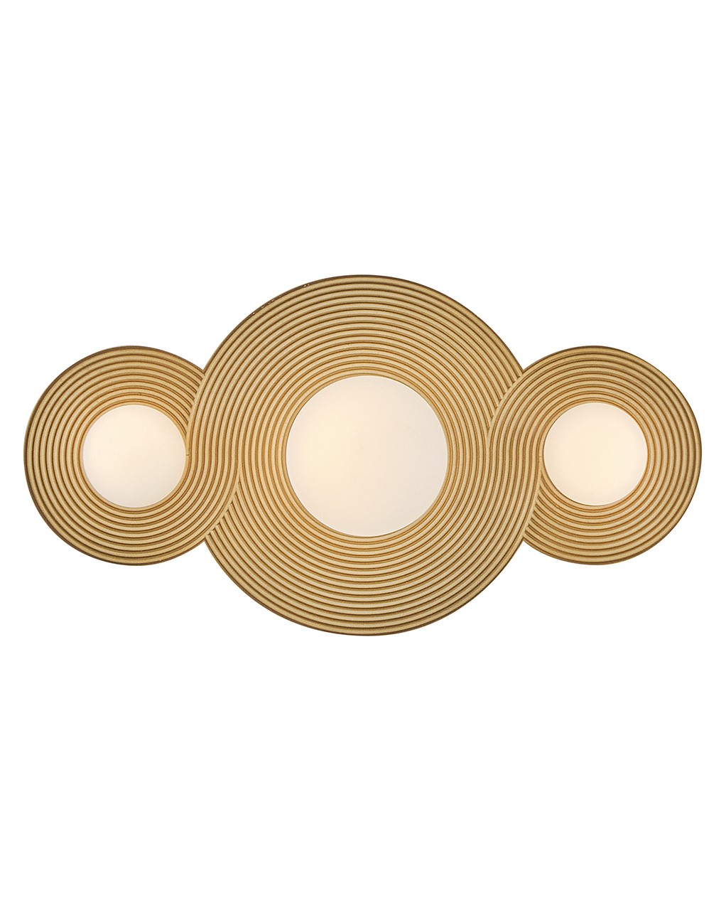 Heritage Brass LED Bathroom Vanity Light from the Rhea Collection