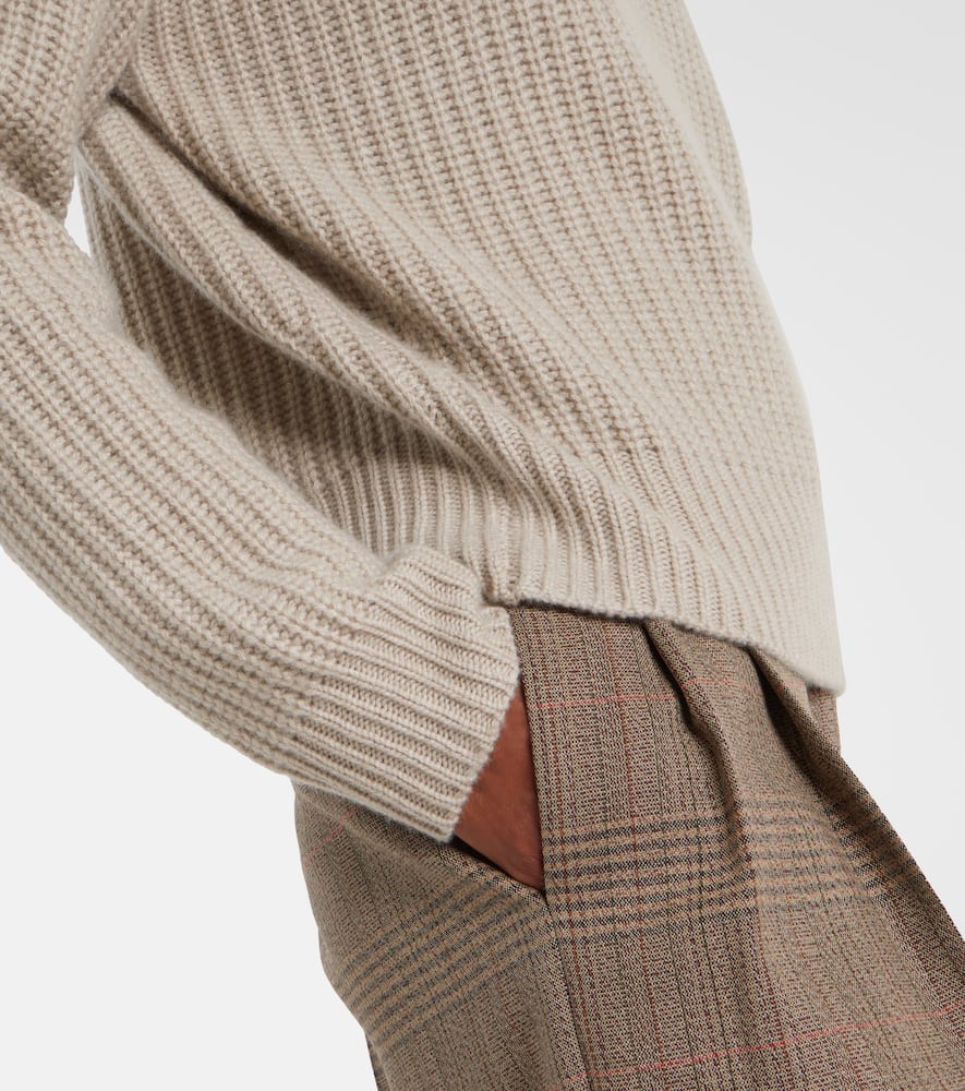Julina cashmere turtleneck sweater
