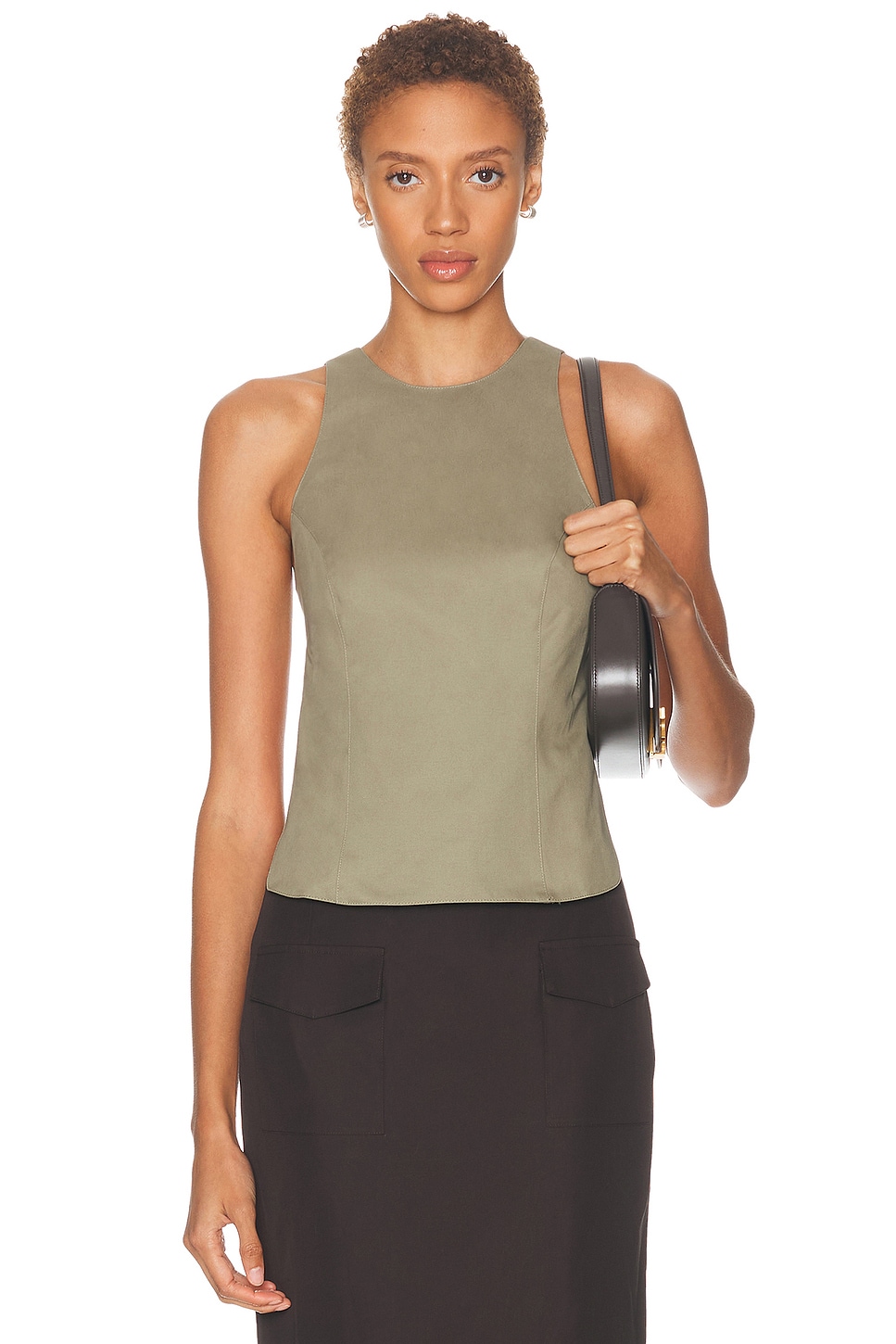 ALFIE OBERTEIL in Khaki - Dark Green. L also in M