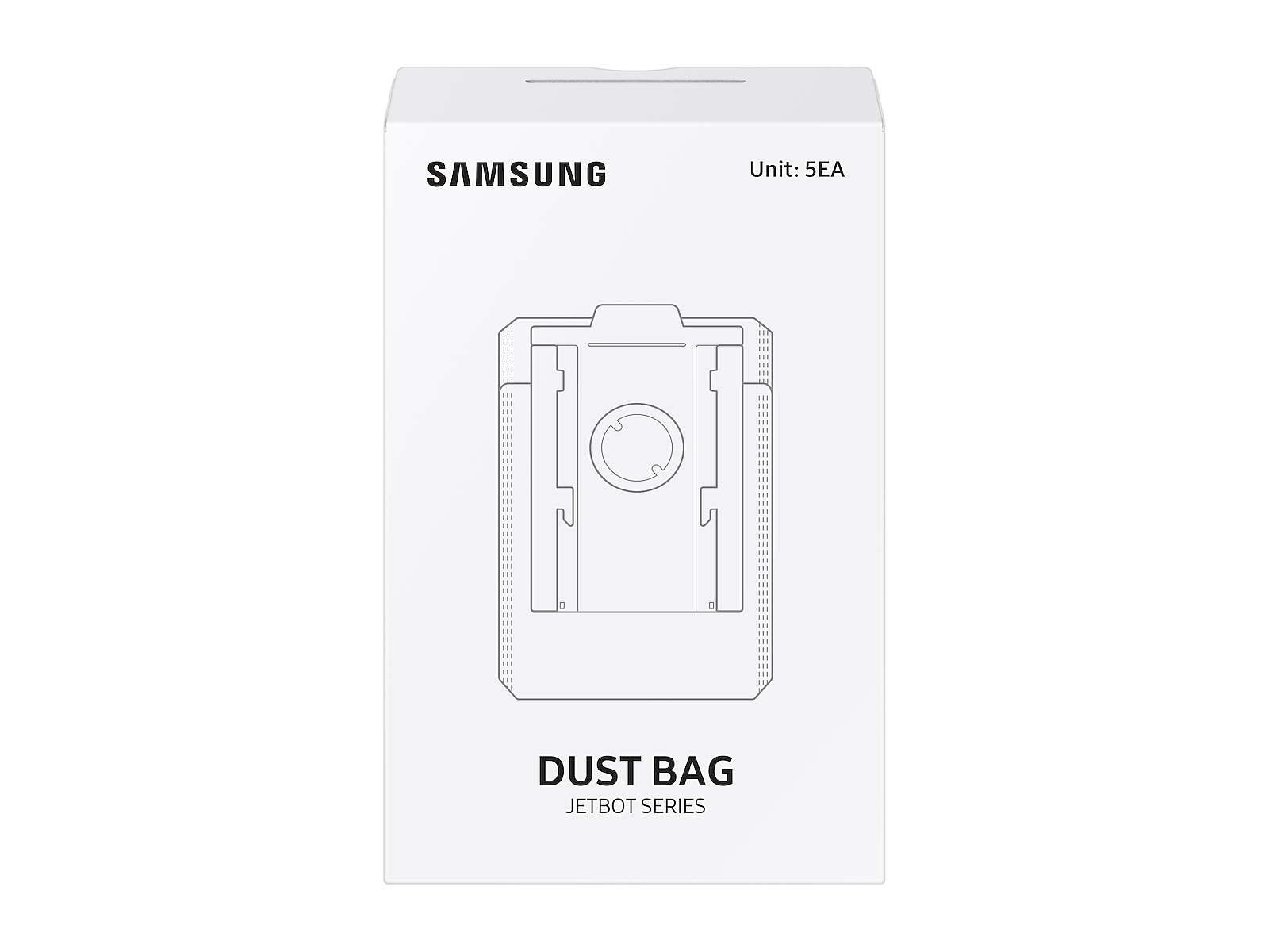 Jet Bot Clean Station Dust Bags (5 pack)(VCA-RDB95/VAA)