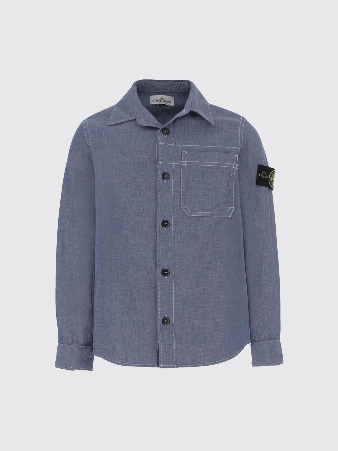 Shirt Kids color Blue