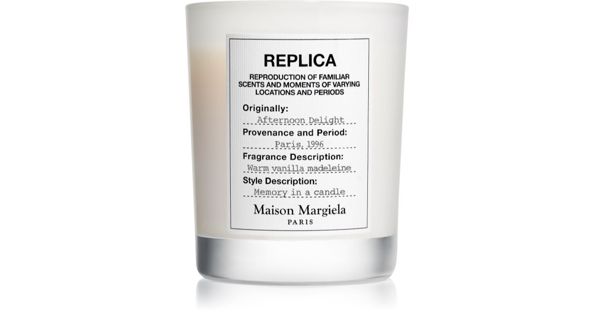 Maison Margiela REPLICA Afternoon Delight 165 g — Scented Candle