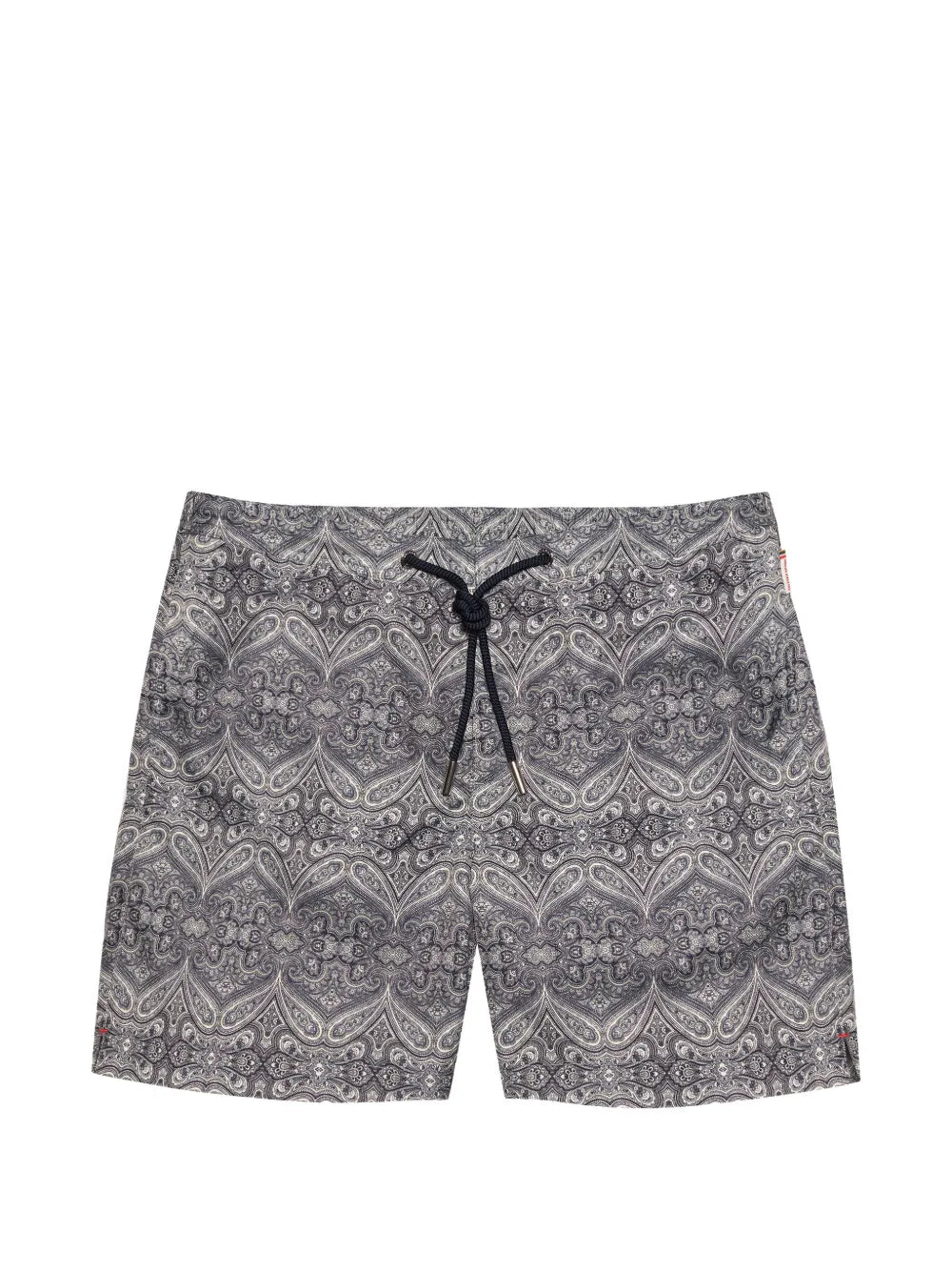 Bulldog Swim Shorts — Grey