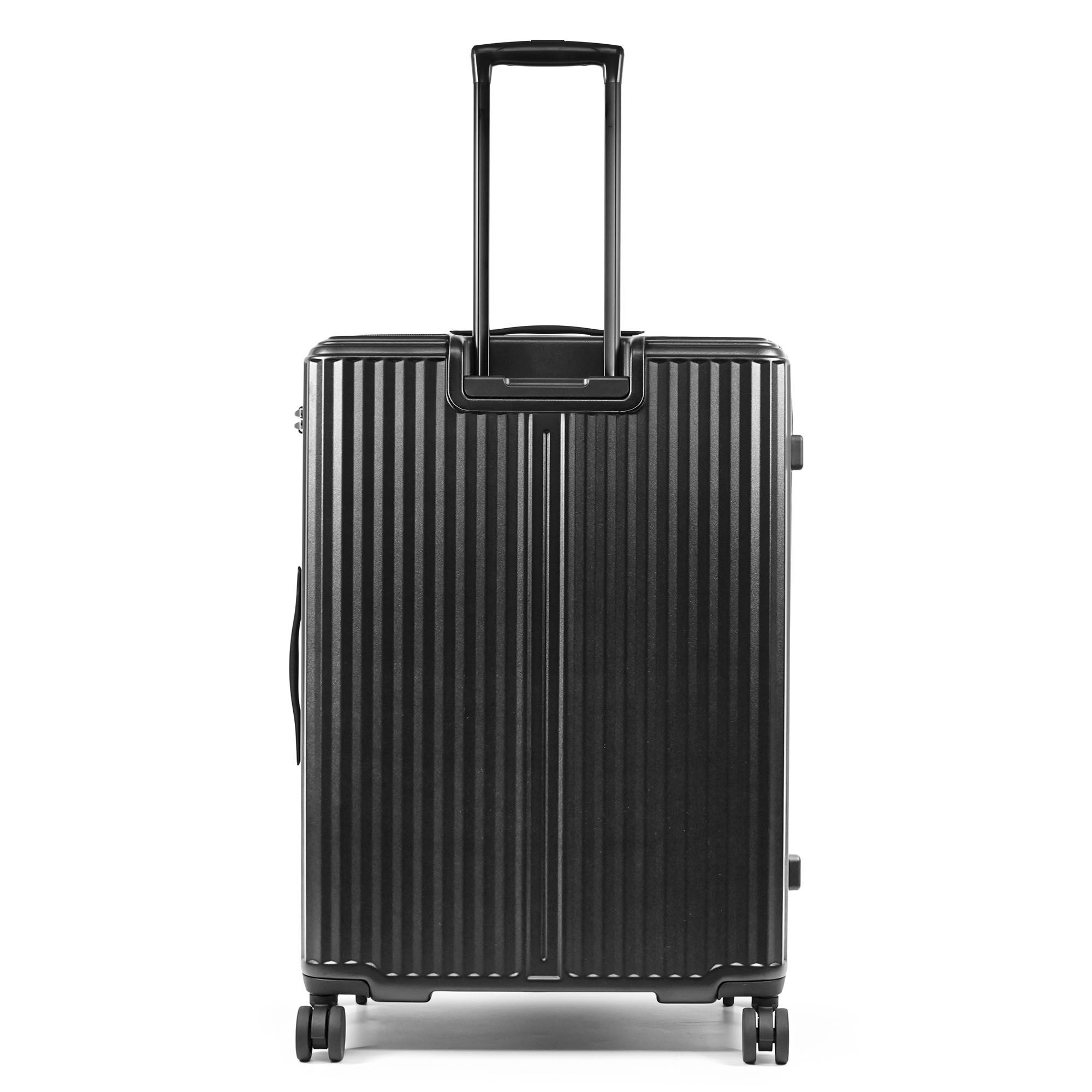 Lugg Air Glide 28" Hard Shell Lightweight Durable Suitcase 76X51X31. In Black