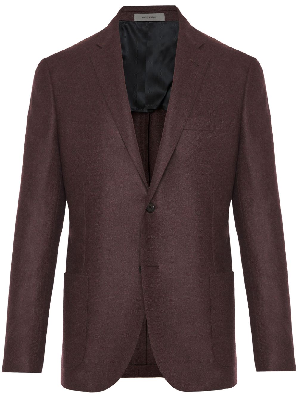 Buttoned up blazer - Red
