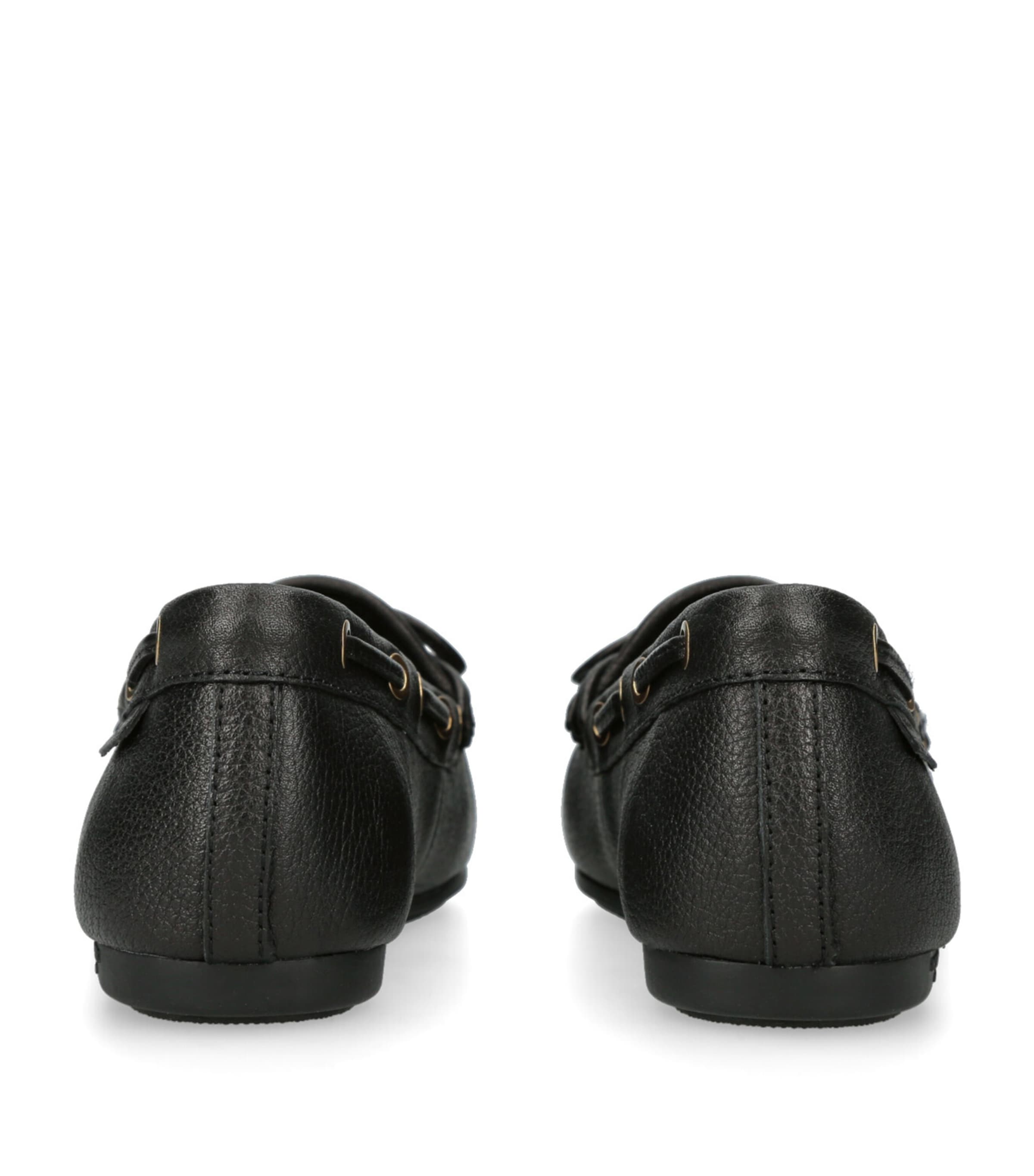 Leather Eagle Moccasins