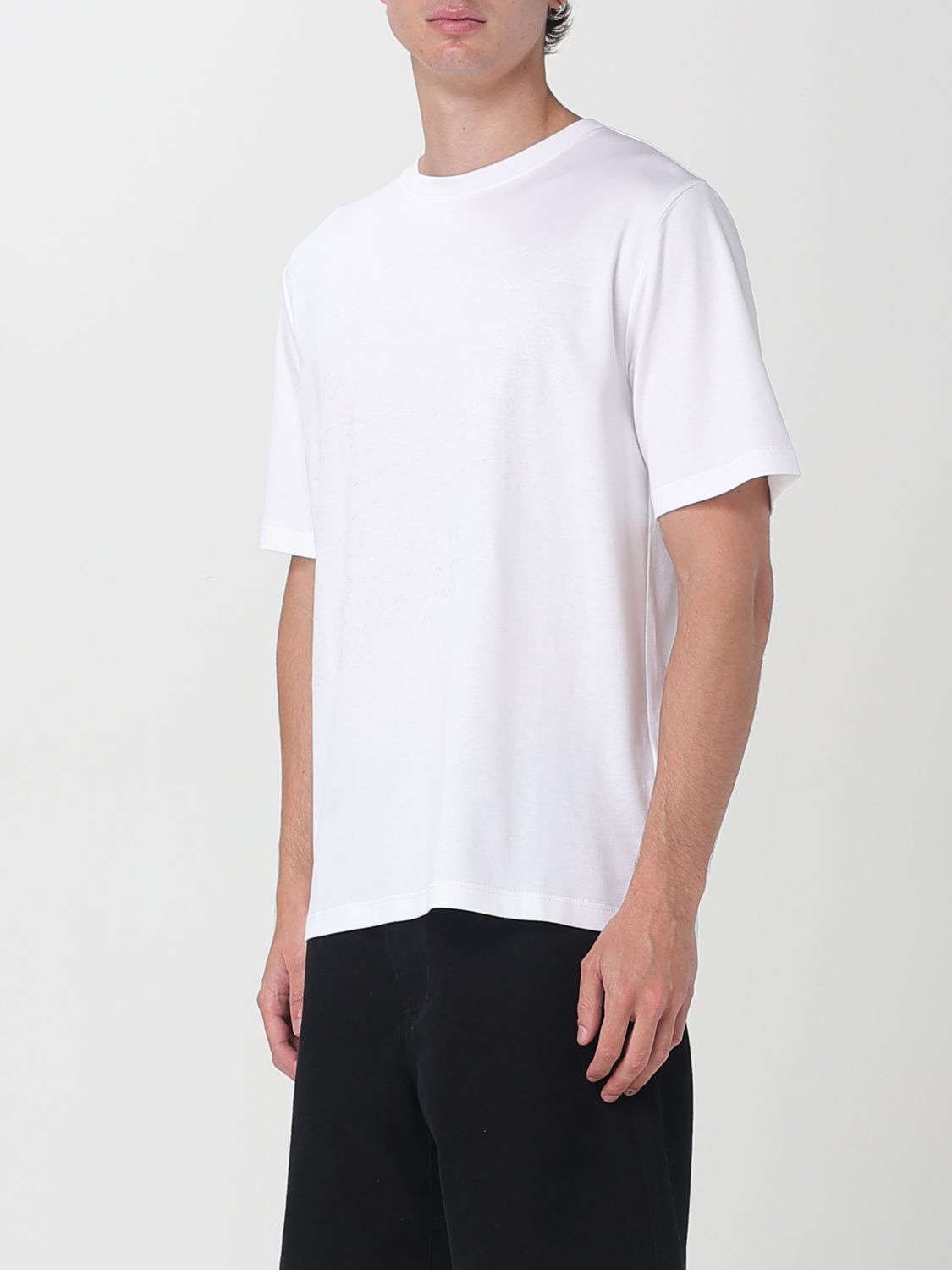 T-Shirt Men color White