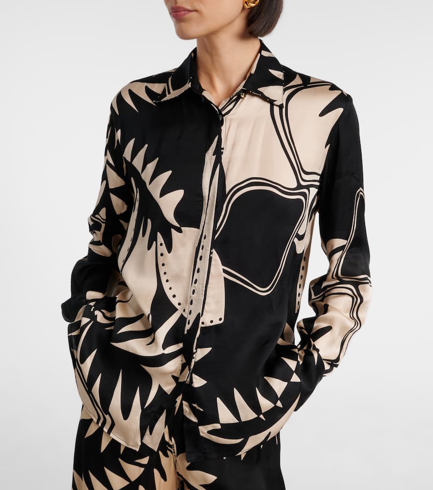 Eileen printed blouse