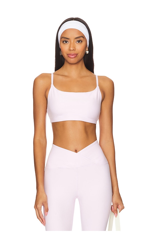 YEAR OF OURS Stretch Studio Bralette in Pink. -  XS also in L, M