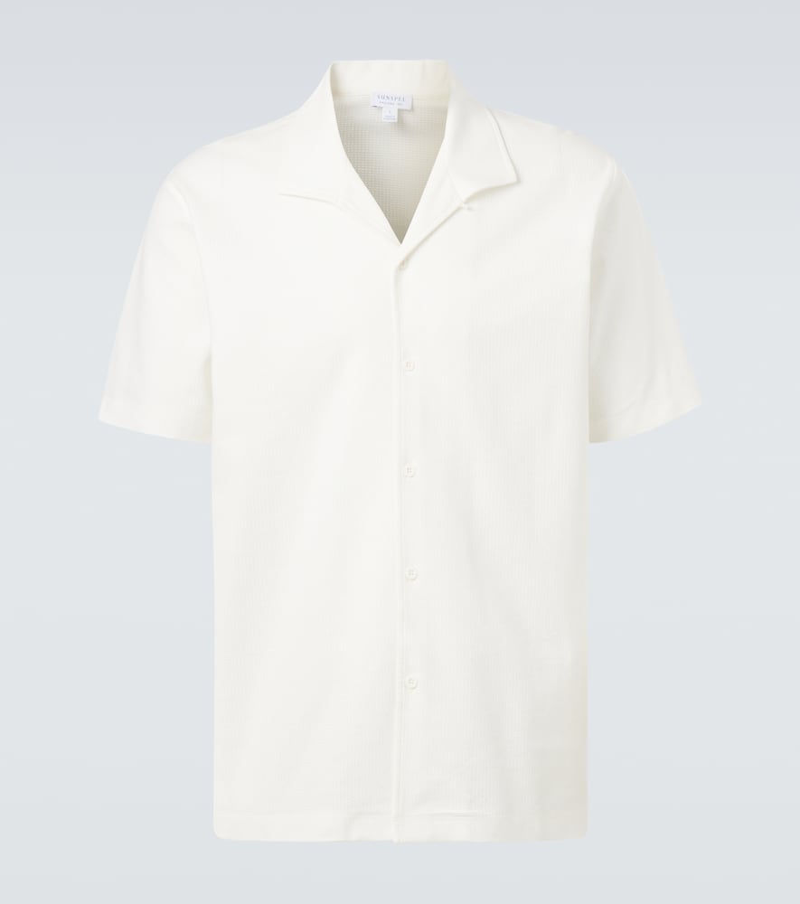 Cotton jersey shirt