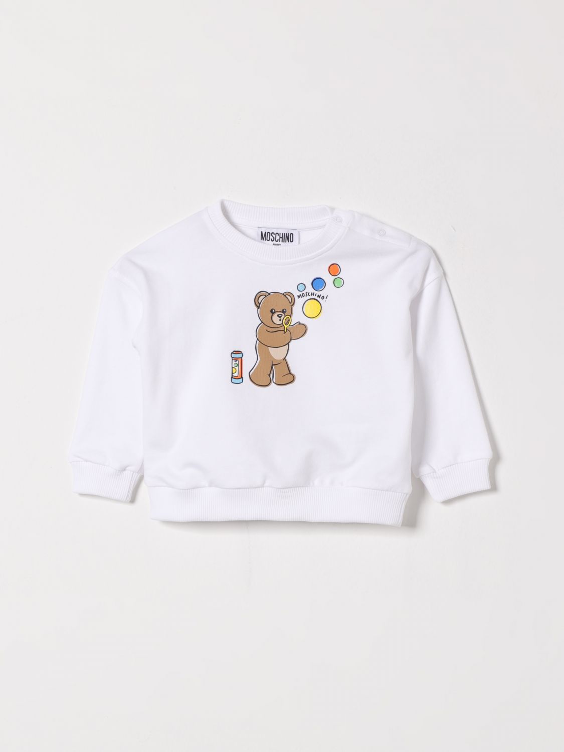 Sweater Kids color White