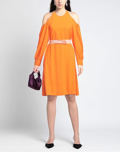 Woman Midi dress Orange