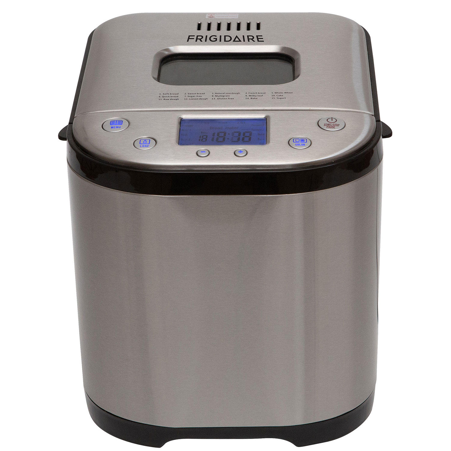 Stainless Steel Digital Bread Maker-Stainless Steel