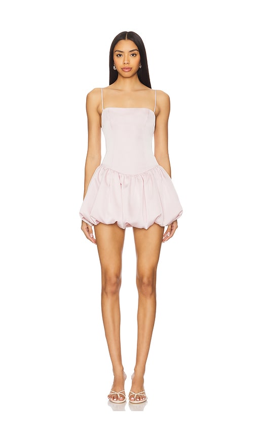 MAJORELLE MINIKLEID NATTY in Blush. Größe XS. Also in L, M