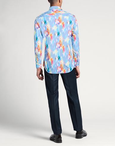 Man Shirt Sky blue Size 17 ½ Cotton