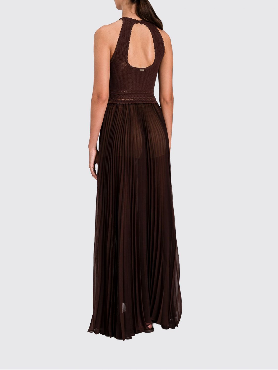 Dress Woman color Coffee