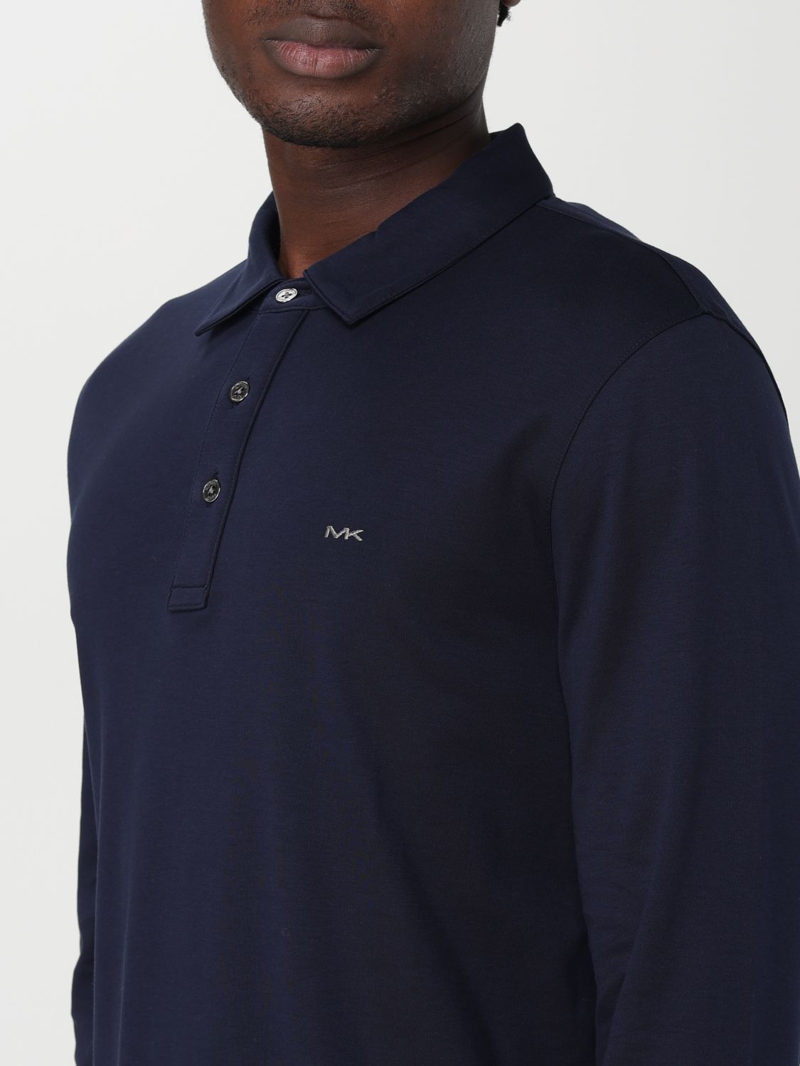 Polo Shirt Men color Blue