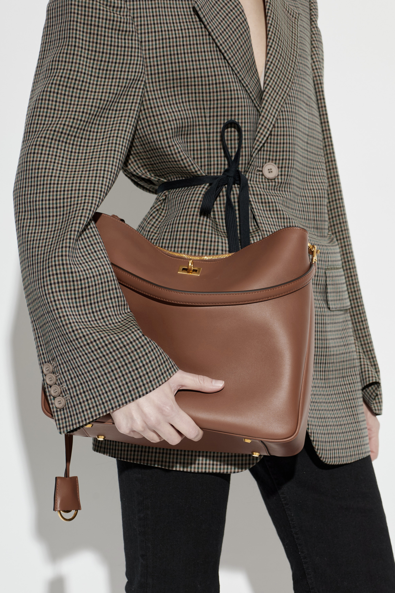 ‘Rodeo Medium’ Hobo Shoulder Bag, Women's, Brown