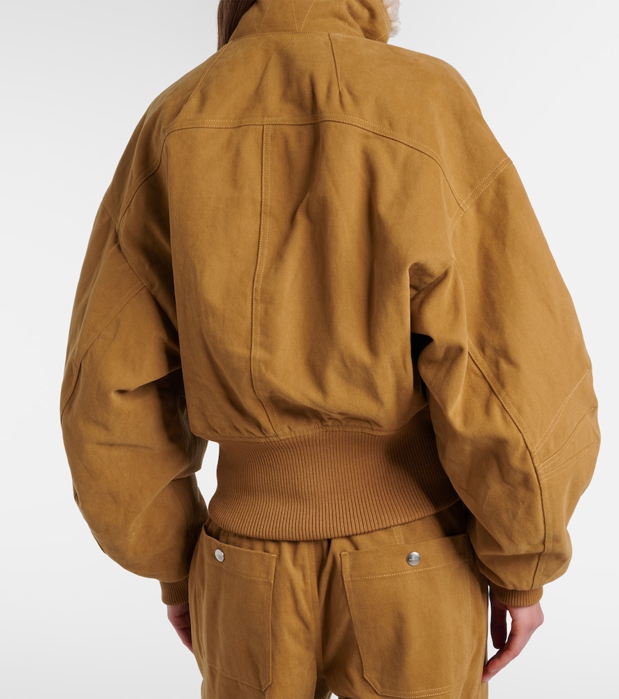 Oana cotton twill jacket