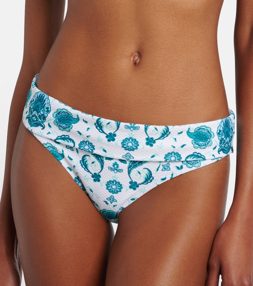 Kos paisley bikini bottoms