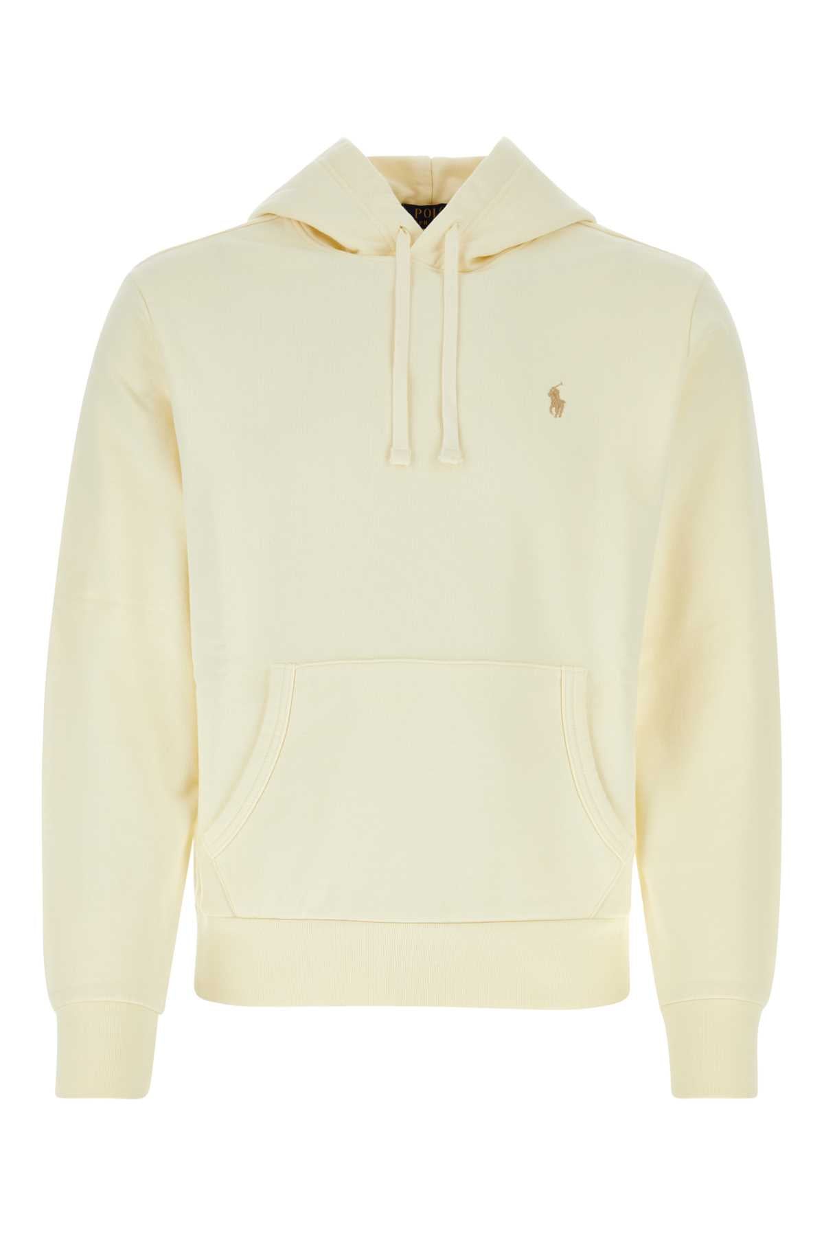 Logo Hoodie — Cream