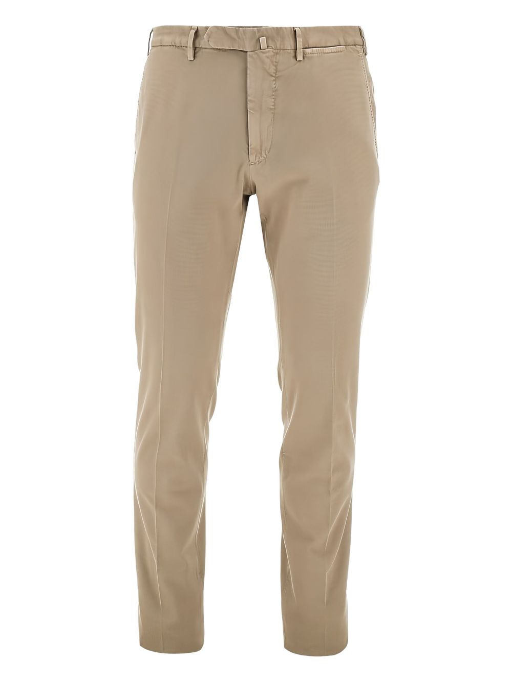 Pressed-crease chinos - Neutrals