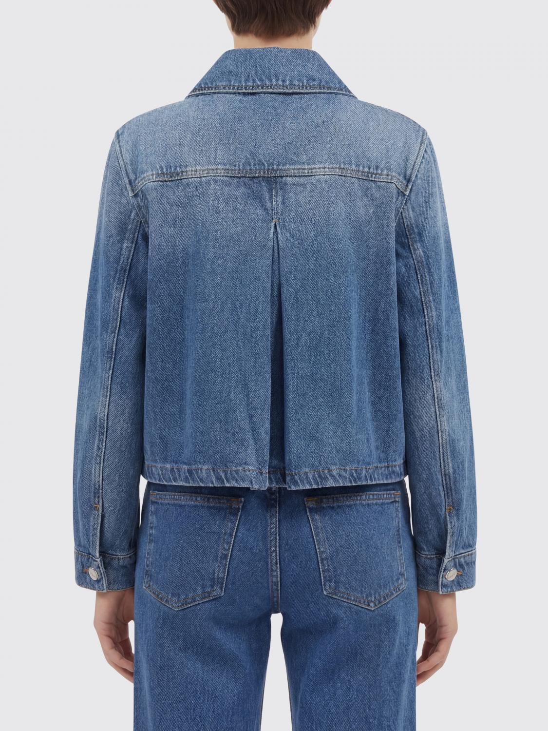 Jacket Woman color Blue