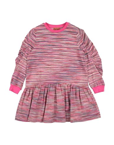 Kid Girl Kids' dress Pink Size 10 Cotton