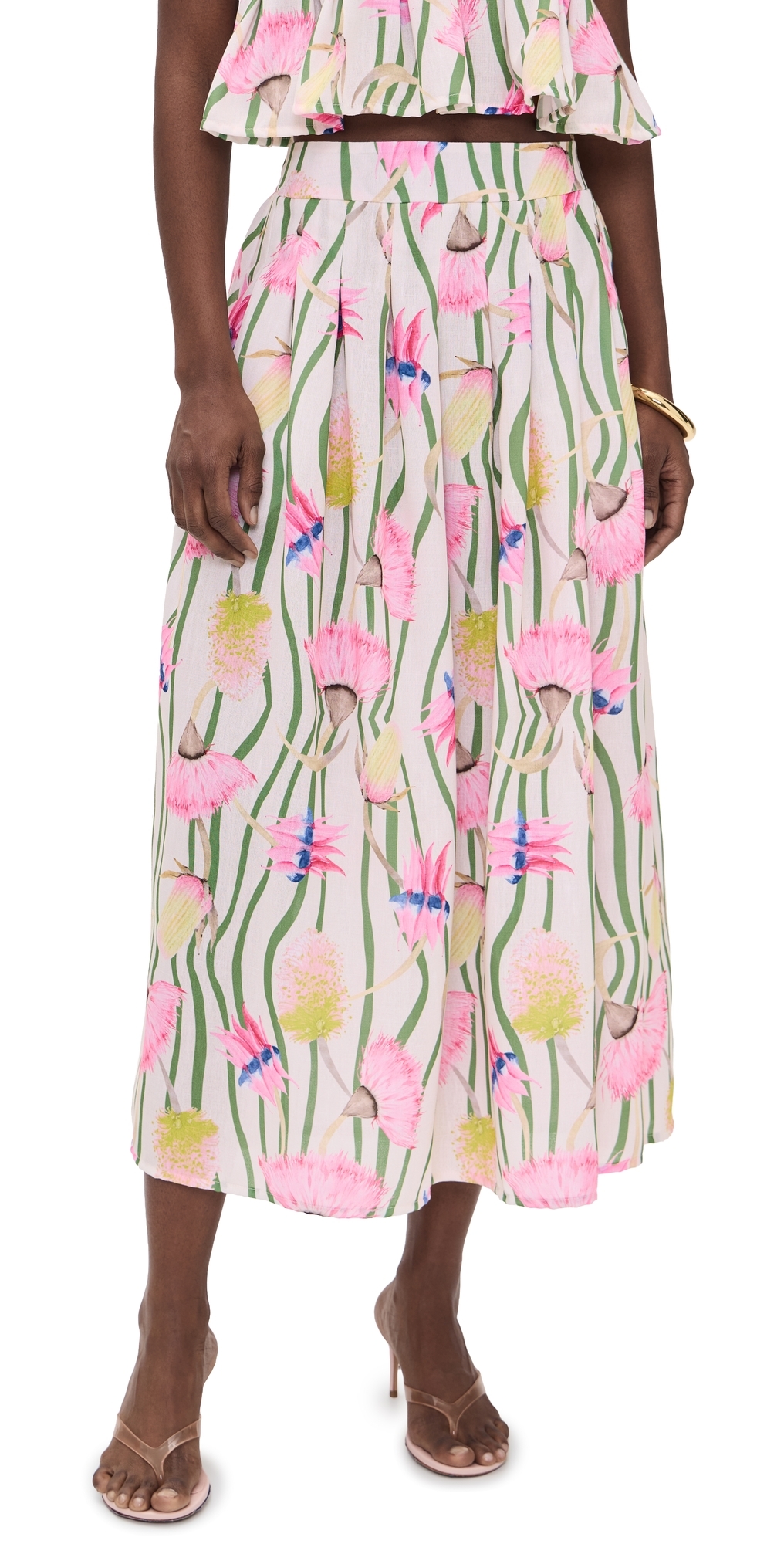 The Reef Skirt Aussie desert flowers