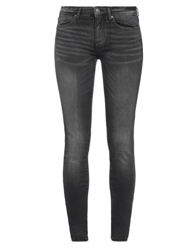 Woman Denim pants Black