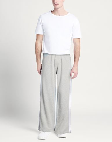 Man Pants Grey Size L Cotton