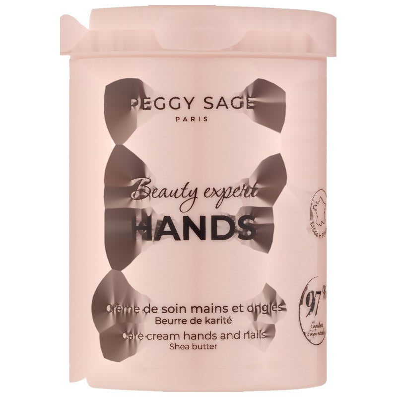 Protective cream for hands and nails with shea butter Peggy Sage Beauty Expert Care Cream Hands & Nails Shea Butter